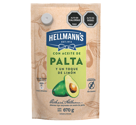 Mayonesa Hellmanns Palta