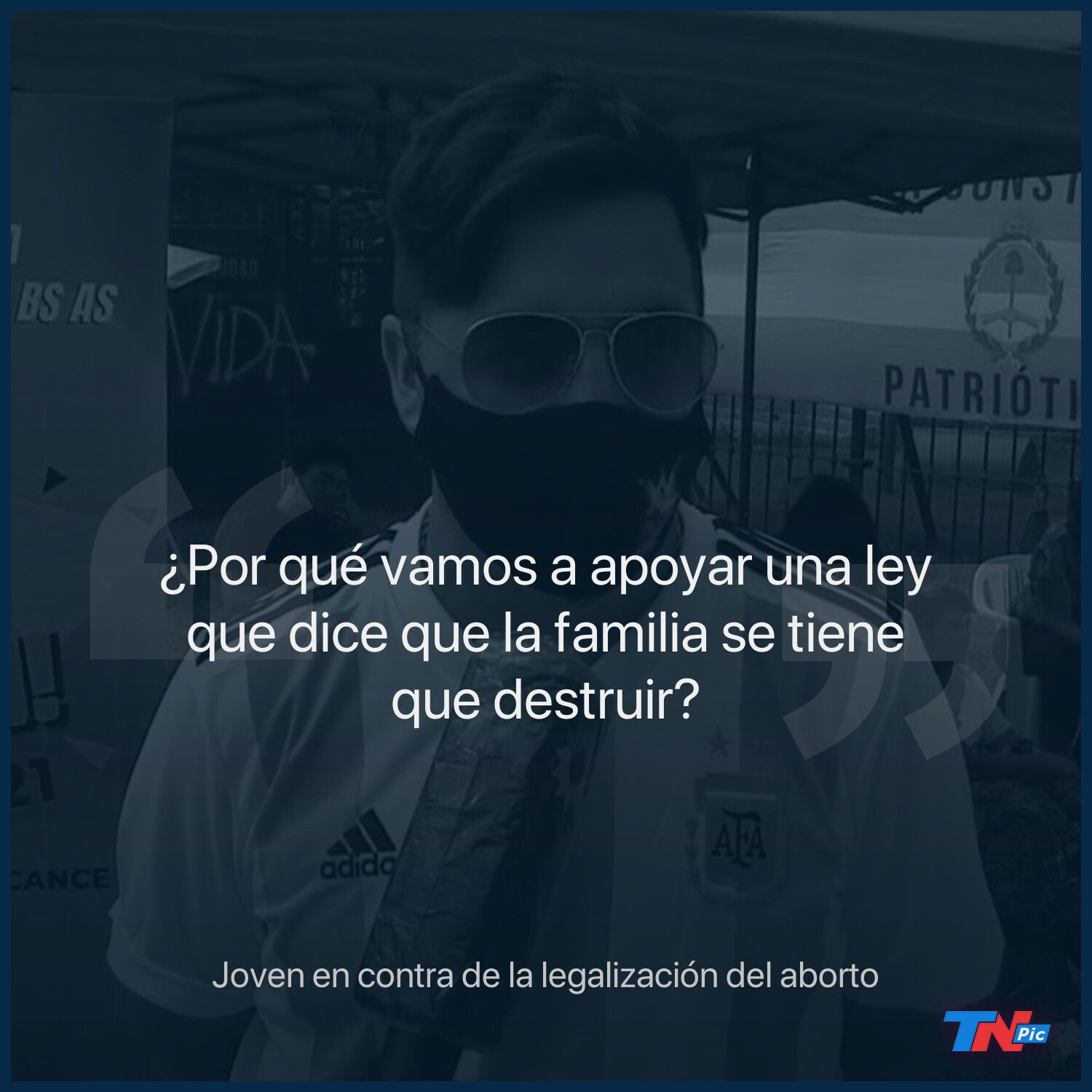 La Petisa, Diego, Natalia y Esteban: el insólito testimonio en contra del  aborto legal que se viralizó en las redes sociales | TN