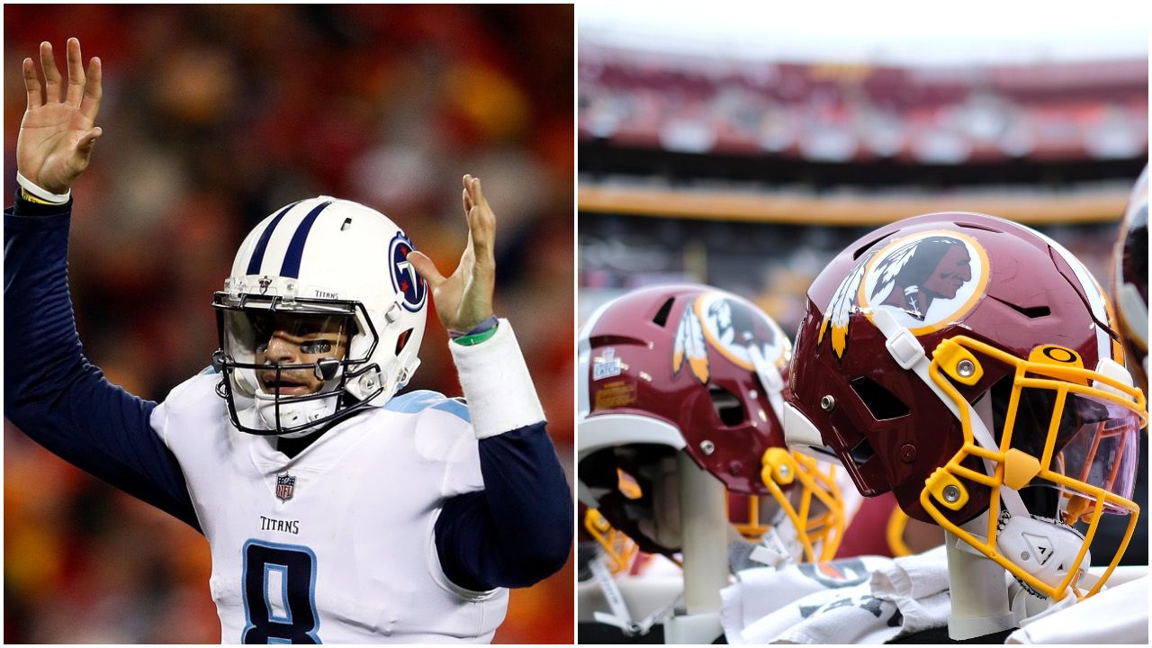 10 teams that should sign Marcus Mariota (if he leaves the Tennessee  Titans) 