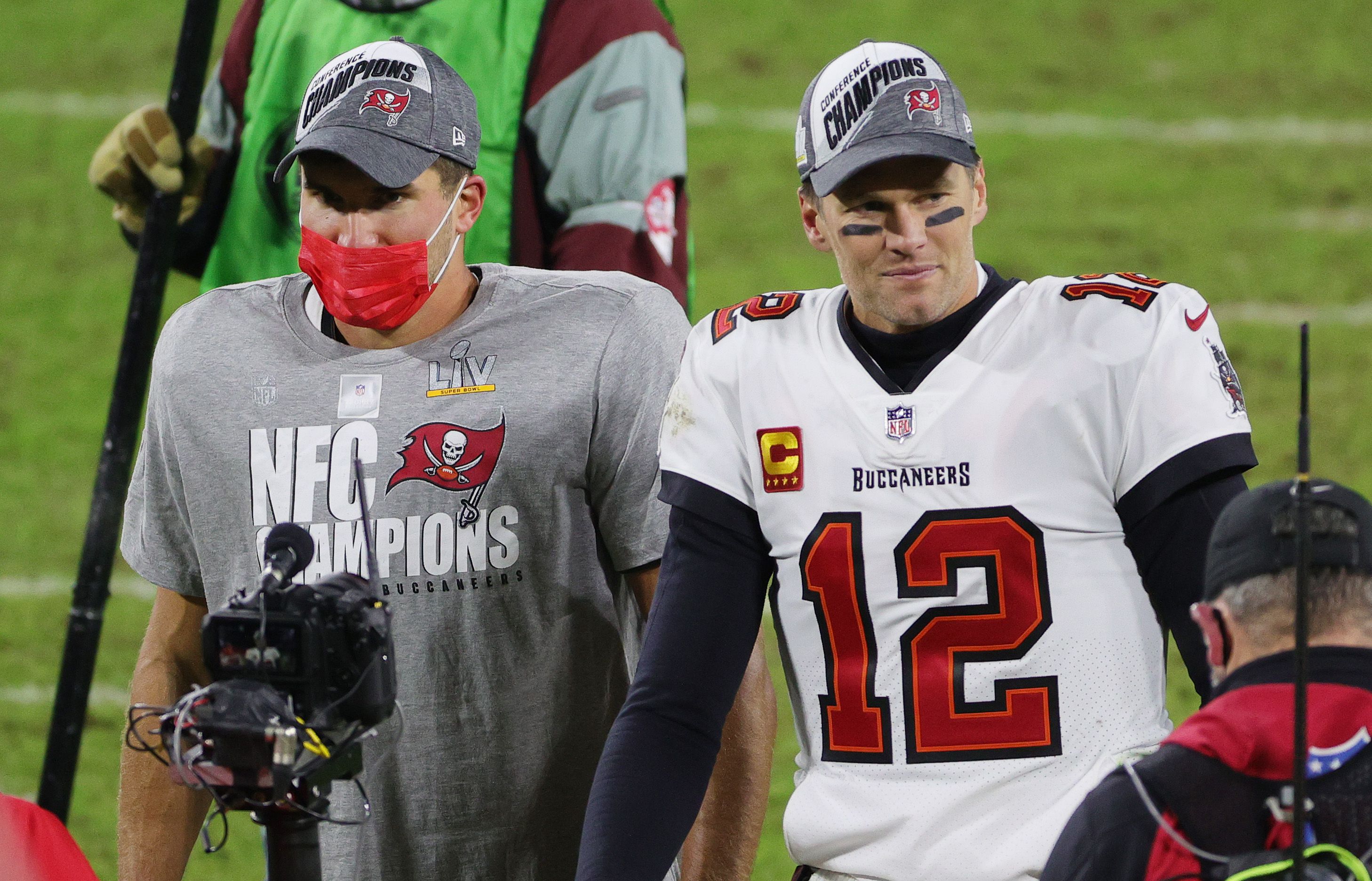 Where to buy Tom Brady and Buccaneers NFC Champions gear: Jerseys