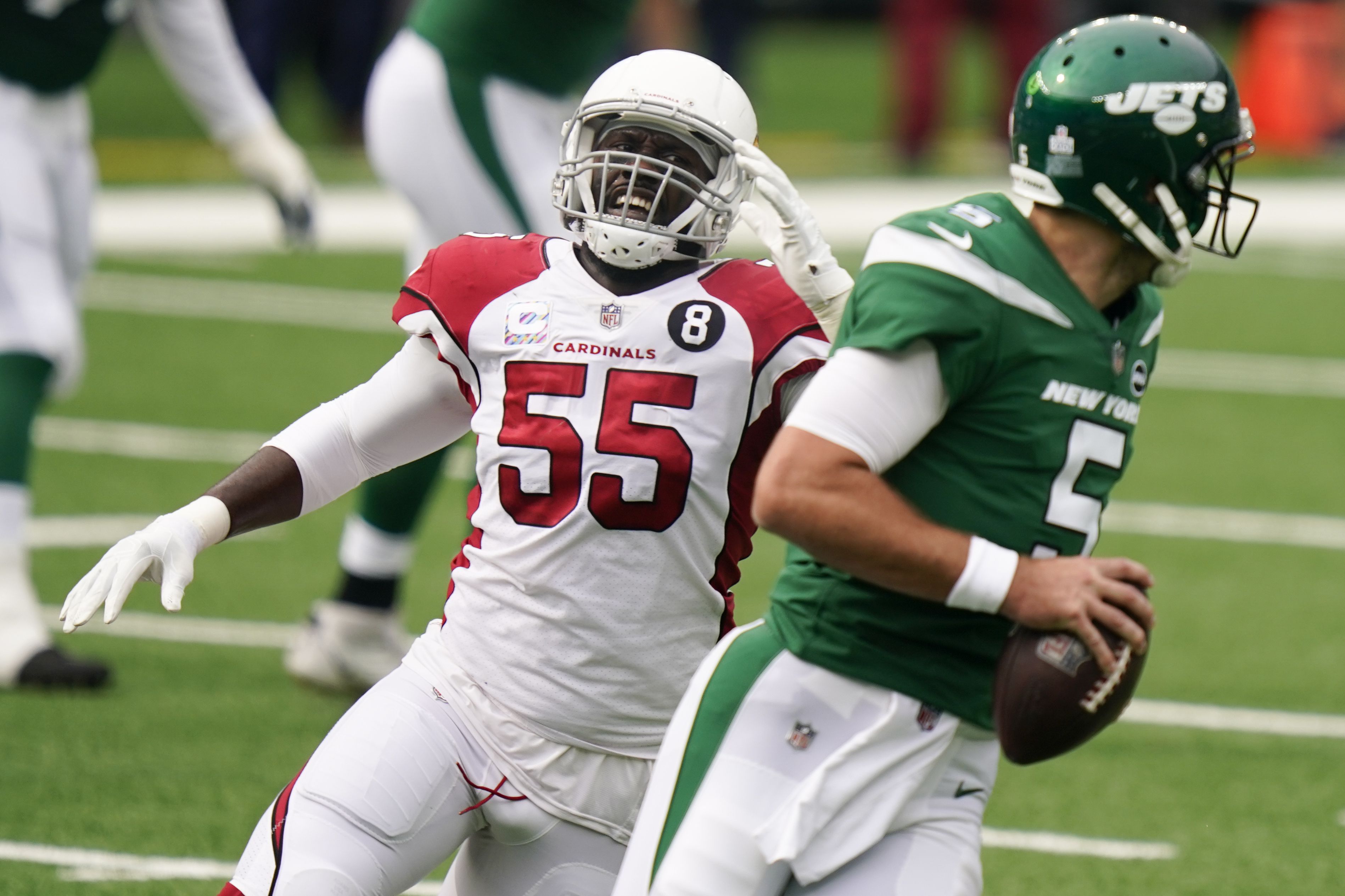 Chandler Jones breaks Arizona Cardinals sack record (Syracuse, CNY in the  NFL) 