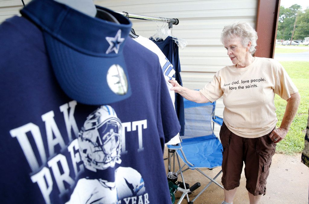 Dak Prescott Wearing Roger Staubach Qb Hall Of Fame And Ring Of Honor  Member Dallas Cowboys Shirt, hoodie, sweater, long sleeve and tank top