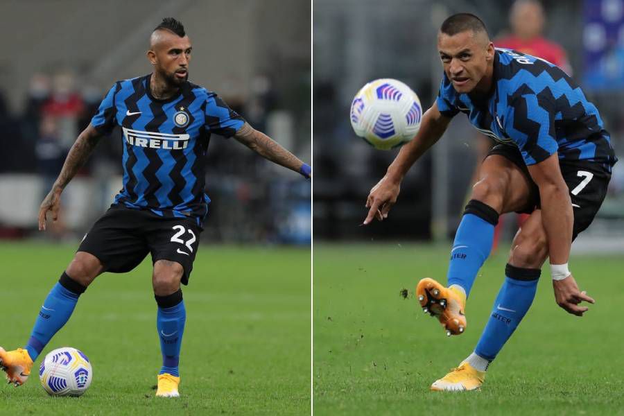 Arturo Vidal, Alexis Sánchez