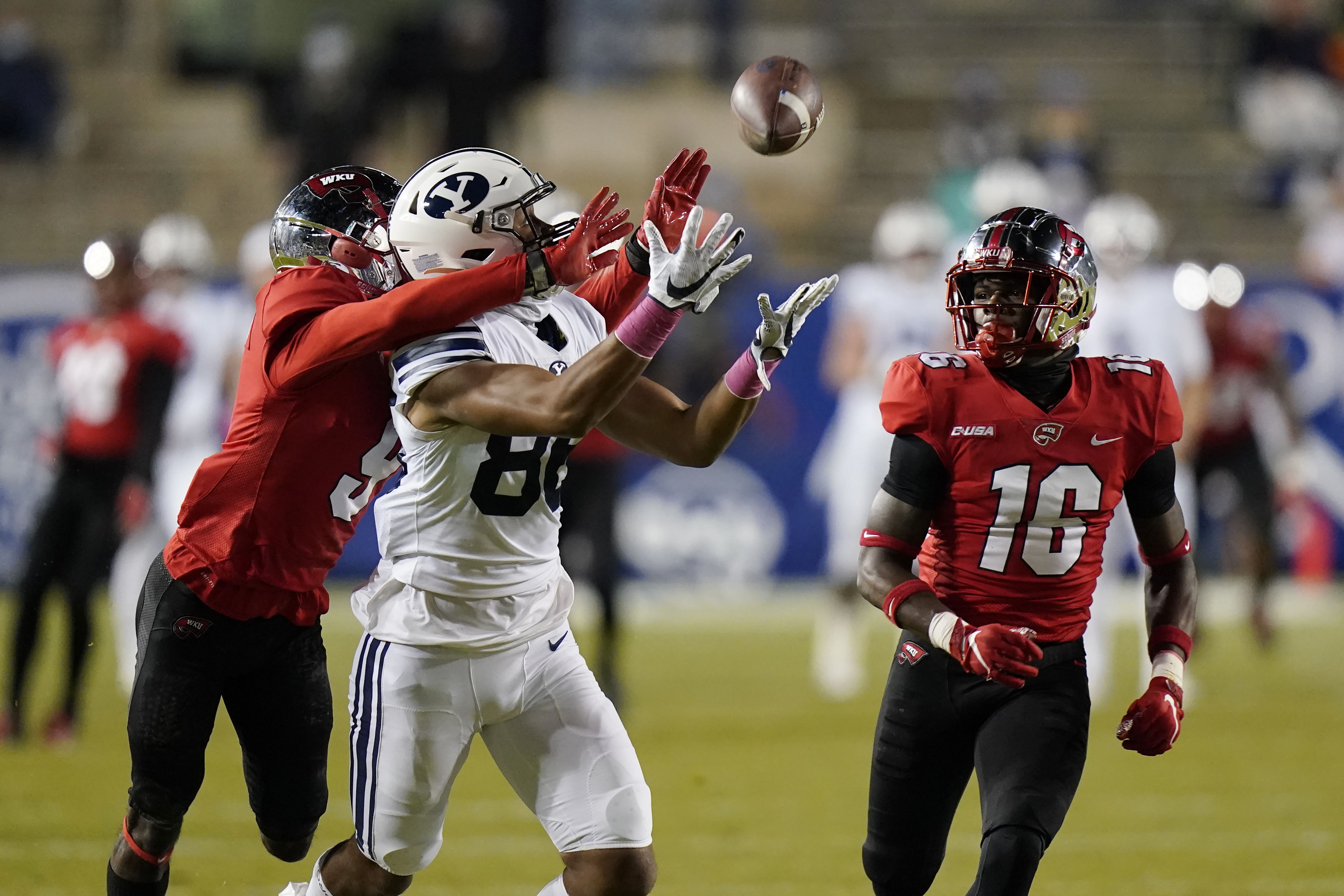 BYU's Zach Wilson and Dax Milne are best of friends off the field