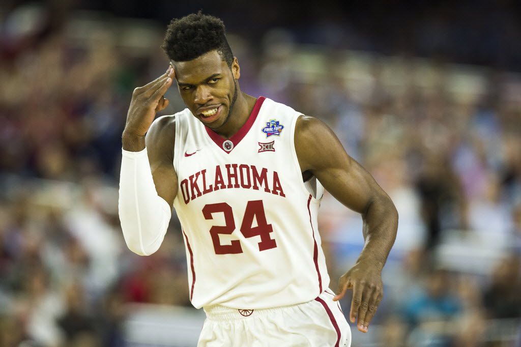 Buddy Hield's life after OU basketball begins with the Naismith Trophy