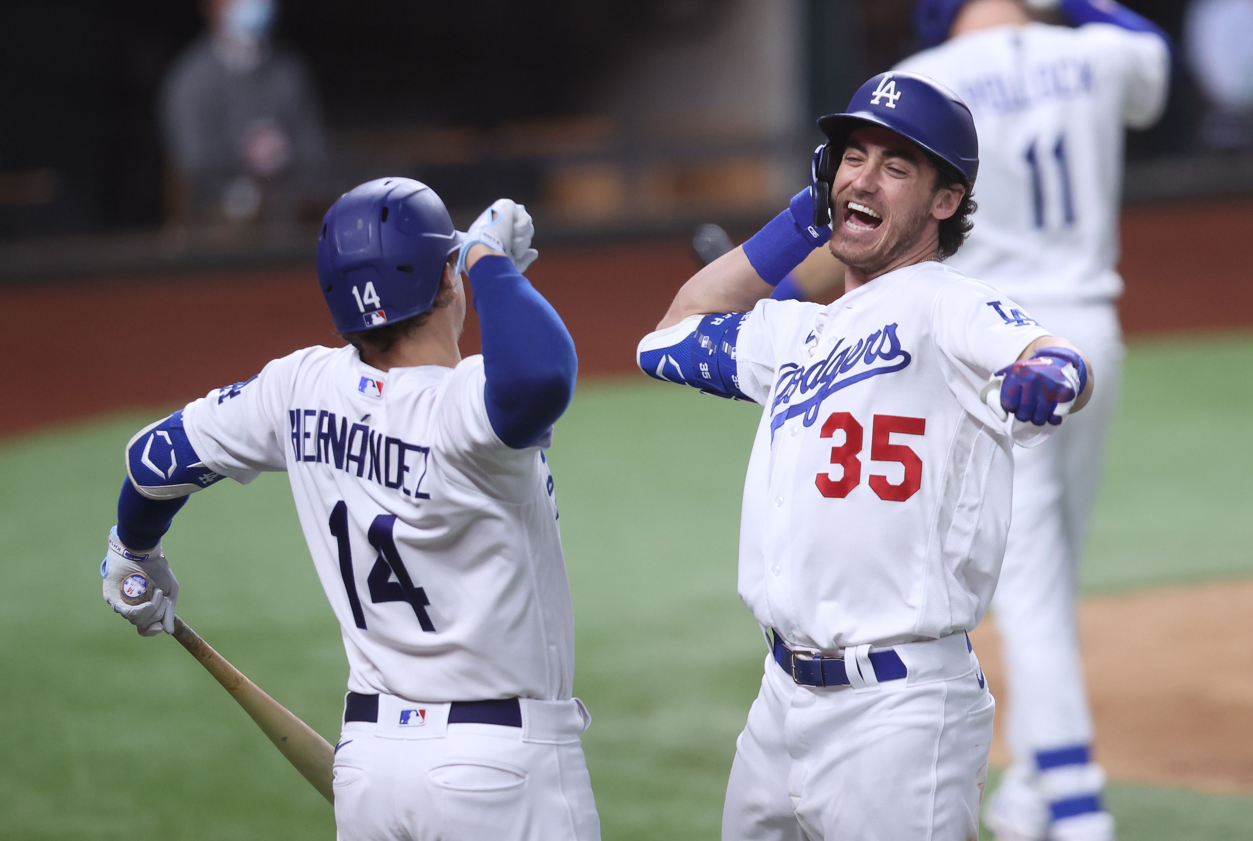 Cody Bellinger, Mookie Betts save Dodgers from certain doom in Game 3 - The  Boston Globe