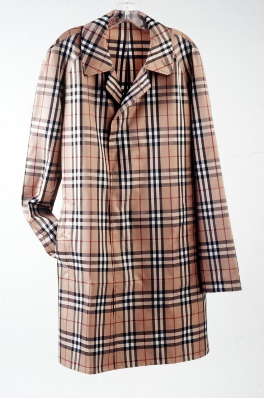 Counterfeits to Burberry's Haymarket Check Trademark under Legal Scanner-  yet again! – The IP Press