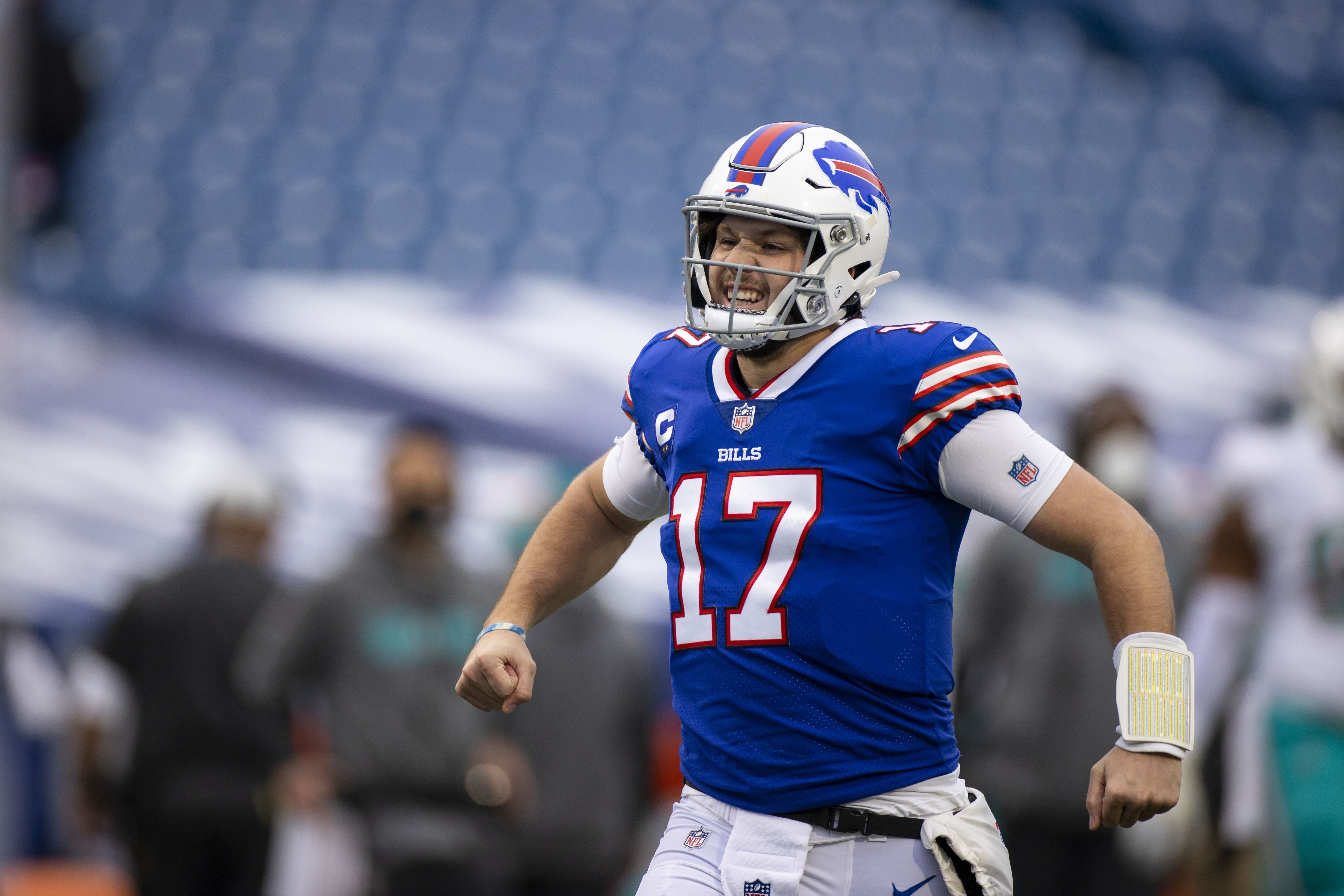 Jim Kelly feels like a kid watching Bills QB Allen perform