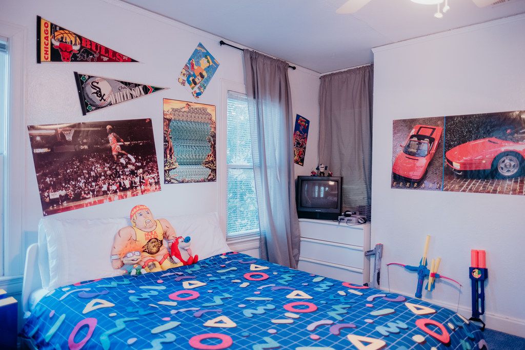 90s Themed Airbnb Joins An 80s Themed Airbnb In Lower