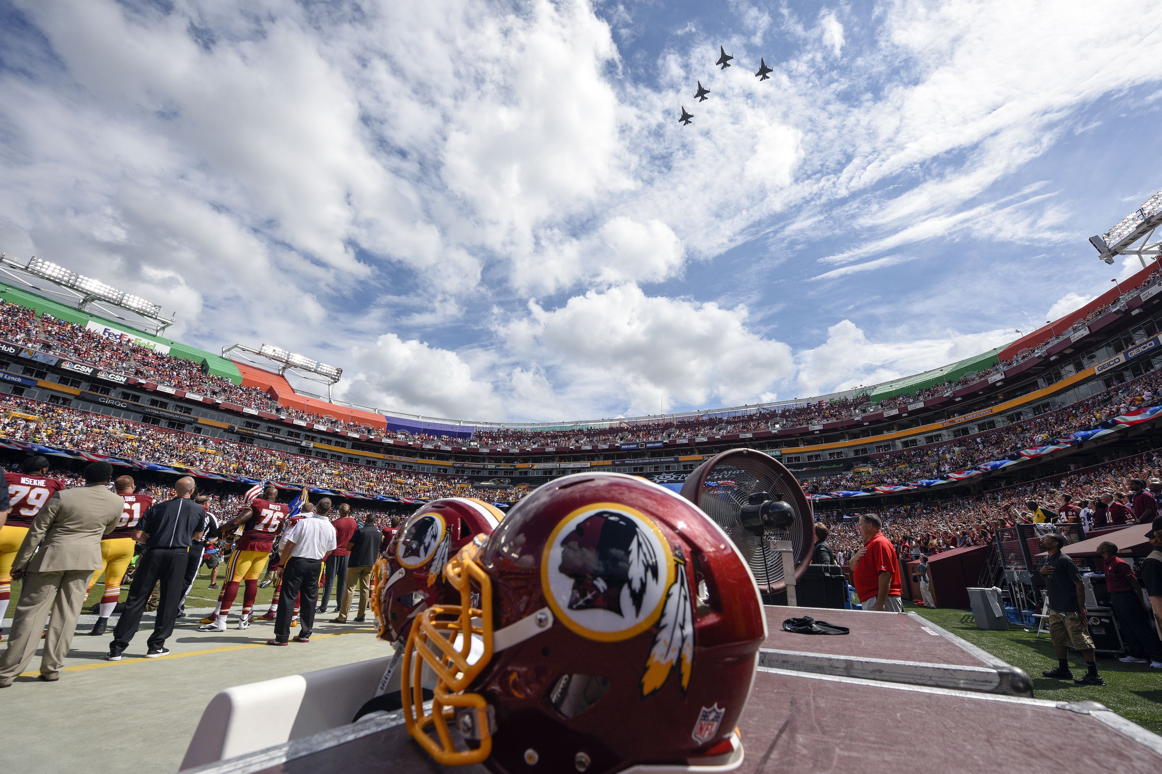 Redskins plan to erase team's founding owner from franchise