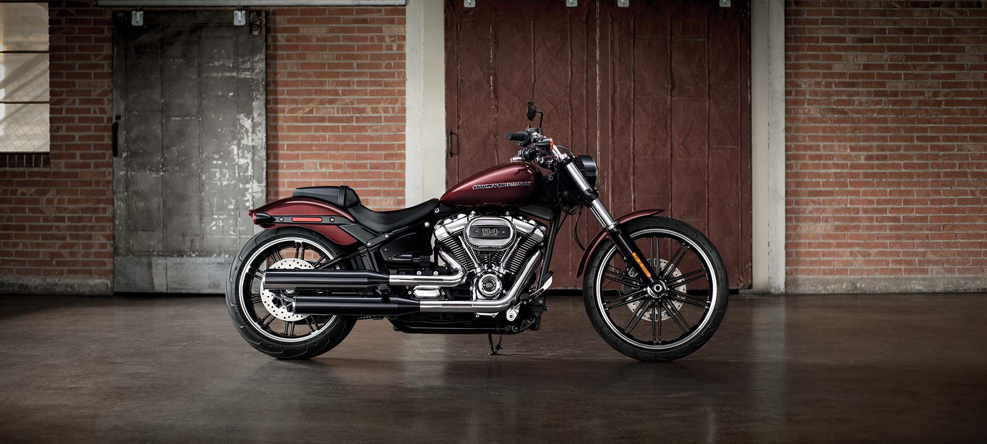 This Is The New 2018 Harley Davidson Softail Breakout 114 Cycle World