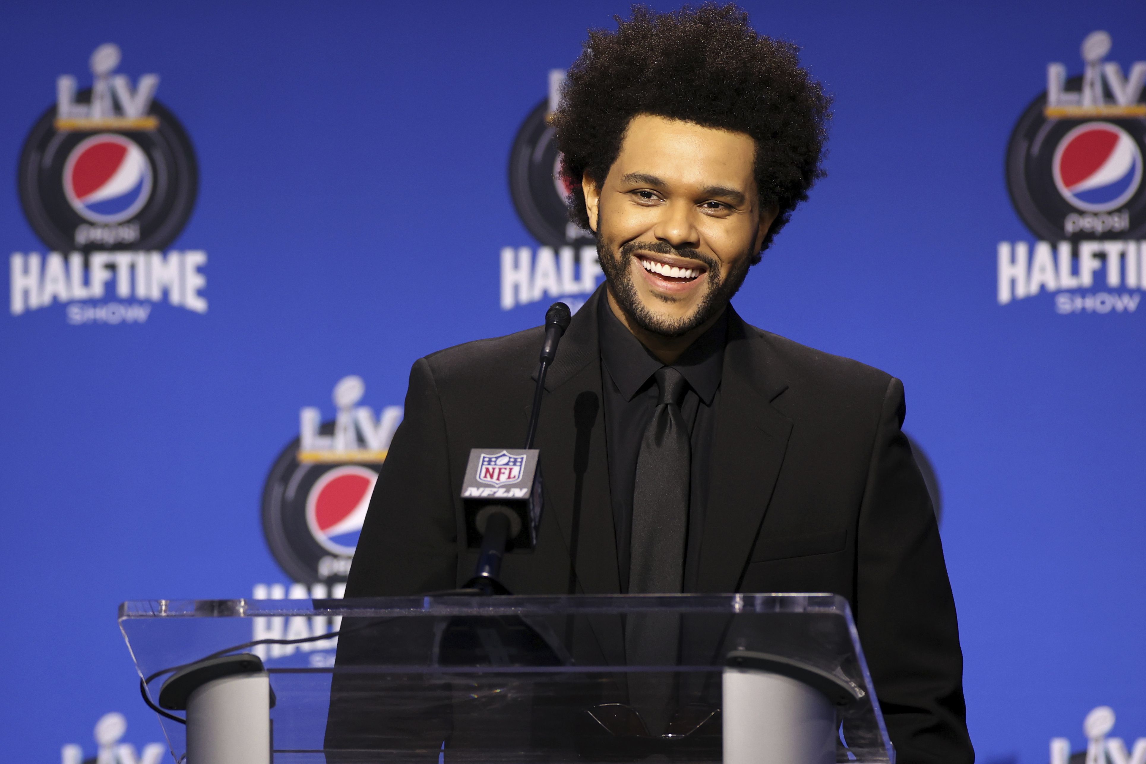 The Weeknd Tapped to Perform Super Bowl Halftime Show