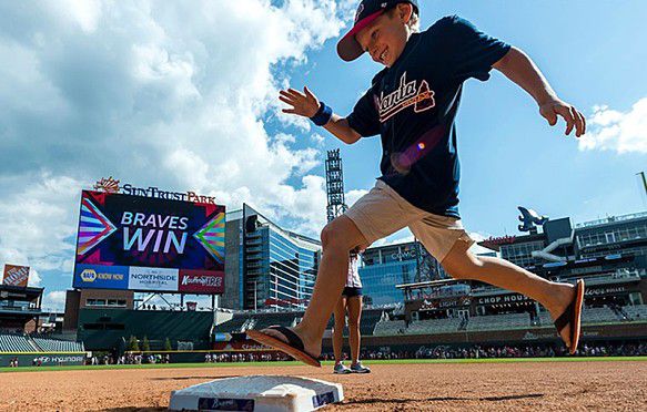 The coolest things to do with kids at SunTrust Park – WSB-TV