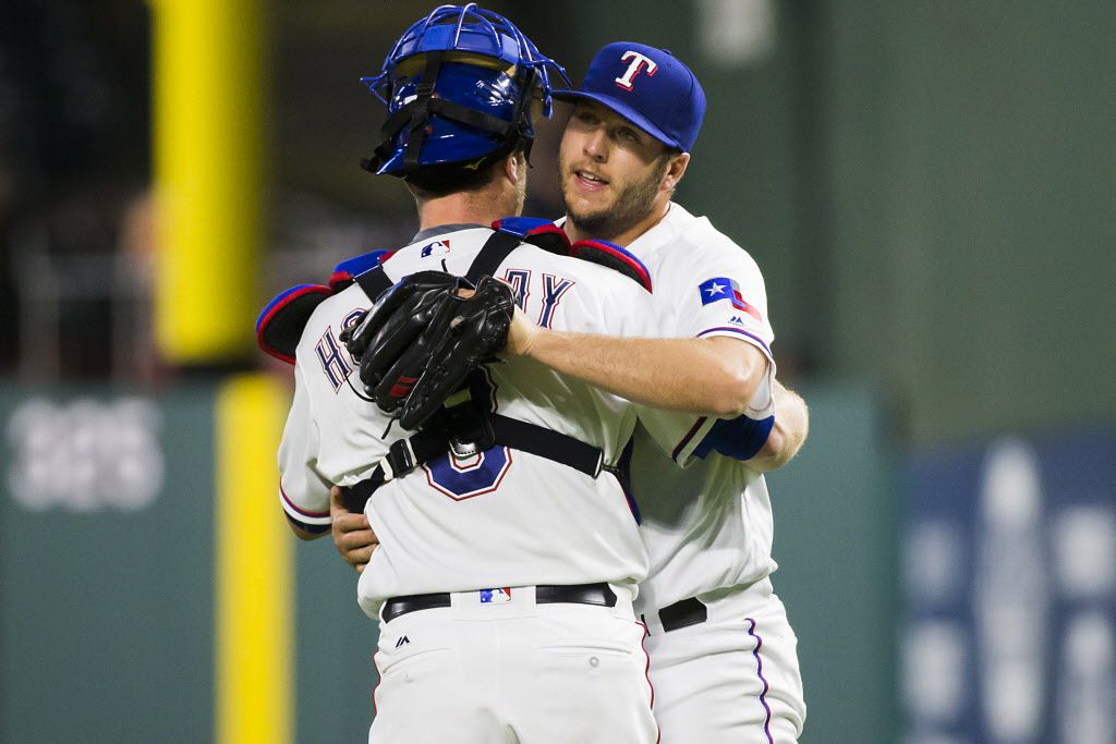 Shawn Tolleson Texas Rangers Game-Used Fourth of July Star and Stripes Gray  #37 Jersey vs. Boston Red Sox on July 4, 2016