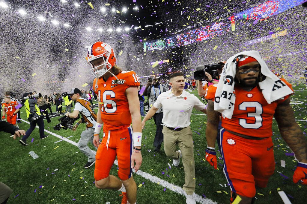 LSU-Clemson: Ed Orgeron says he'll celebrate title with ham sandwich