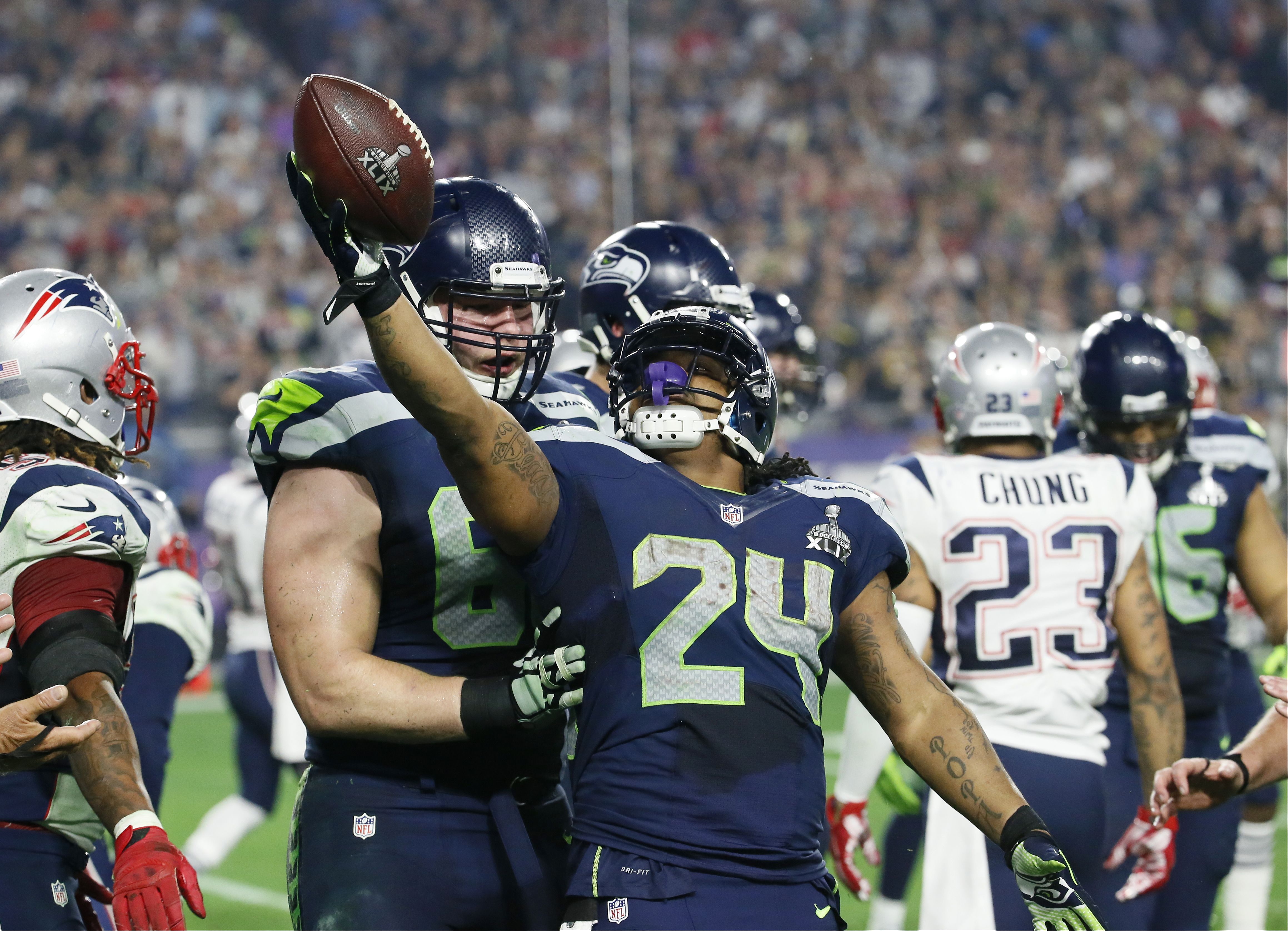 Marshawn Lynch: Last Play Call 'Cost Us the Super Bowl'