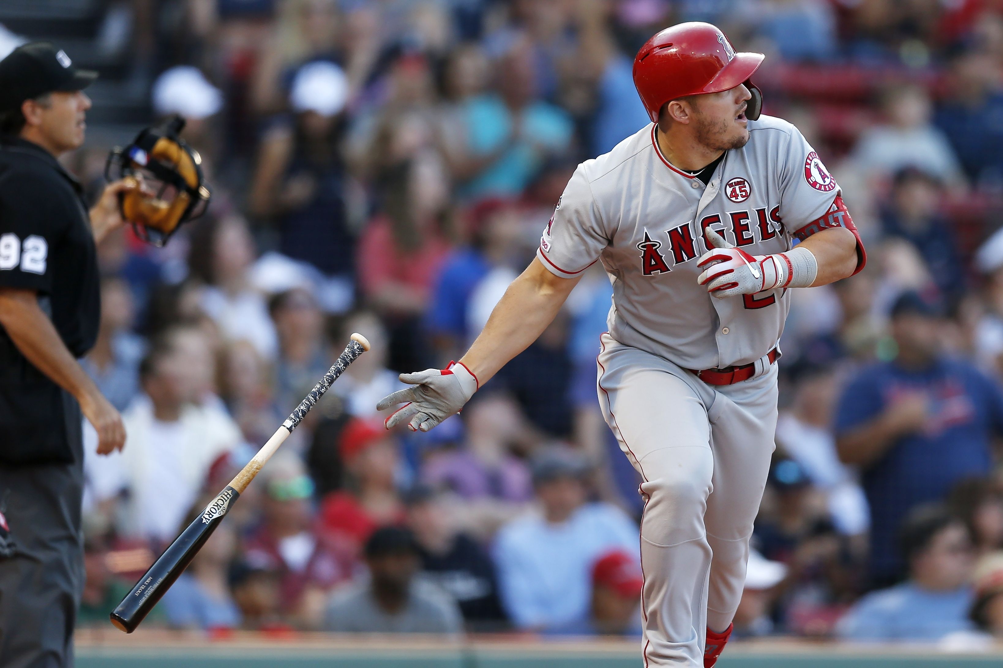 Skipping the Home Run Derby is the right move for Mike Trout