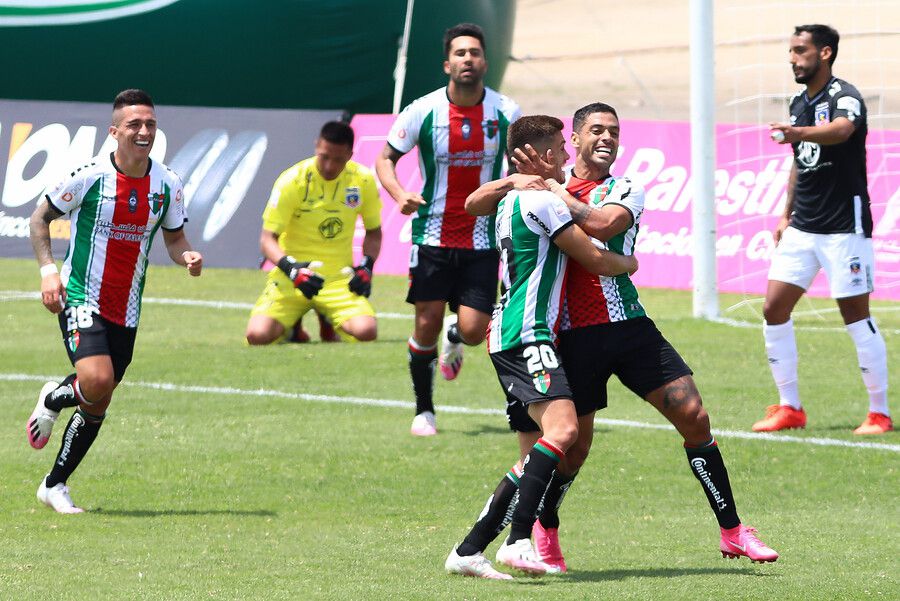 Palestino vs. Colo Colo