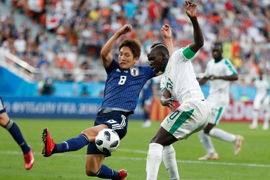 Senegal, Japón