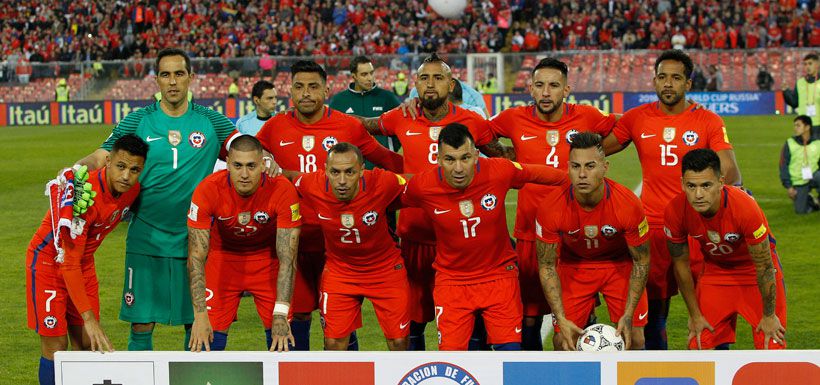 Chile, Selección, La Roja