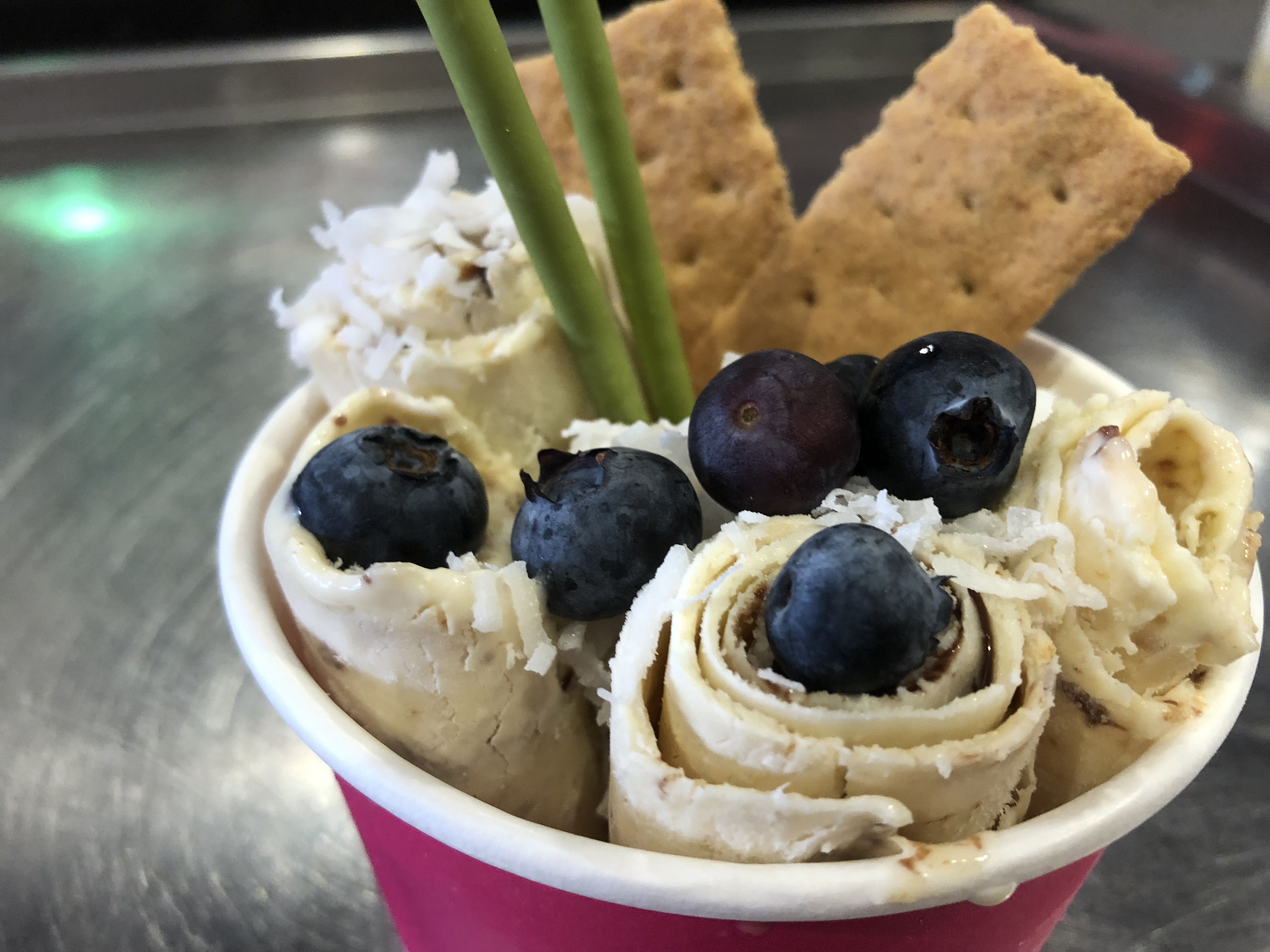 WATCH: Entrancing Rolled Ice Cream Finally Comes to Minnesota