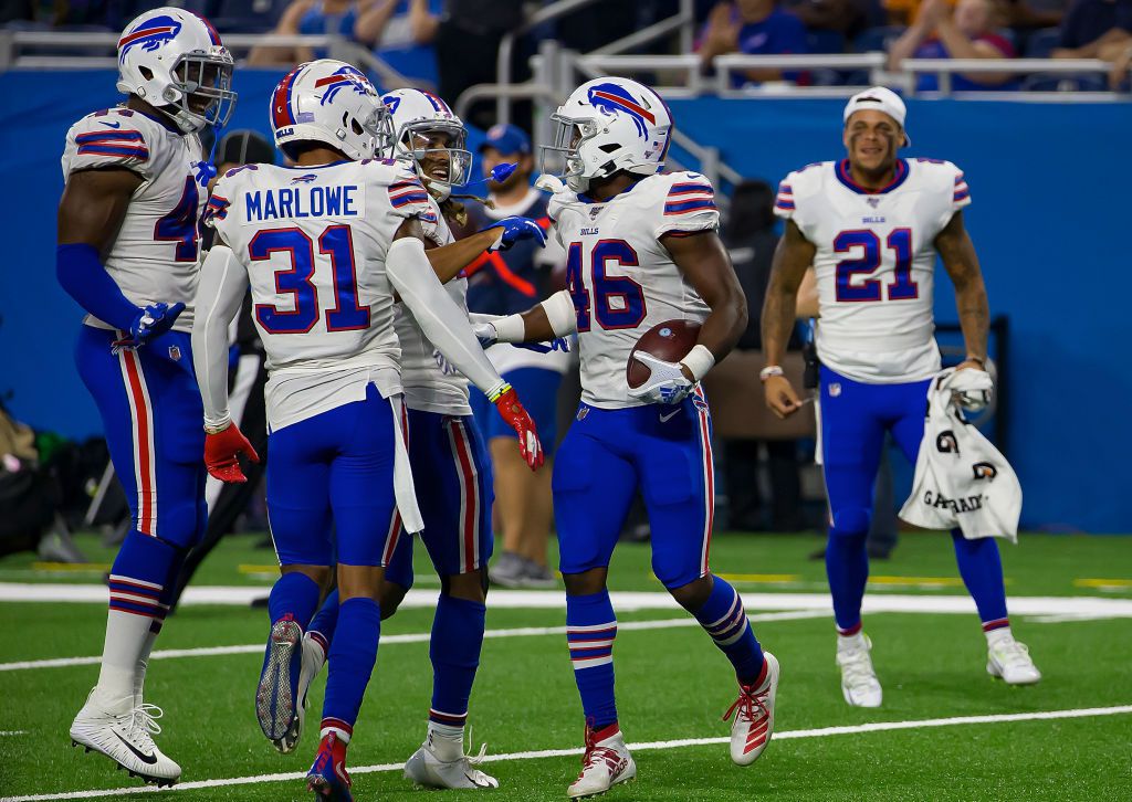 Bills sign running back Senorise Perry; Zay Jones traded to Oakland