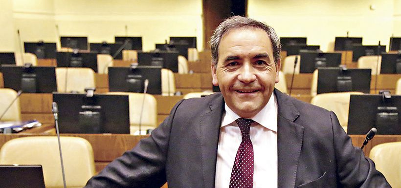 Fidel Espinoza   Futuro presidente de la Cámara de Diputados