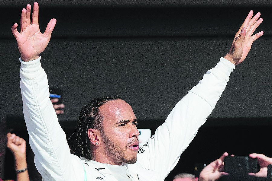 Lewis Hamilton