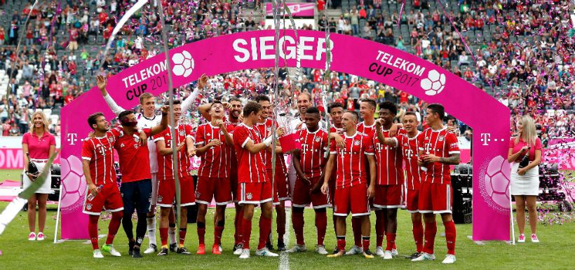 Bayern Munich, Telekom