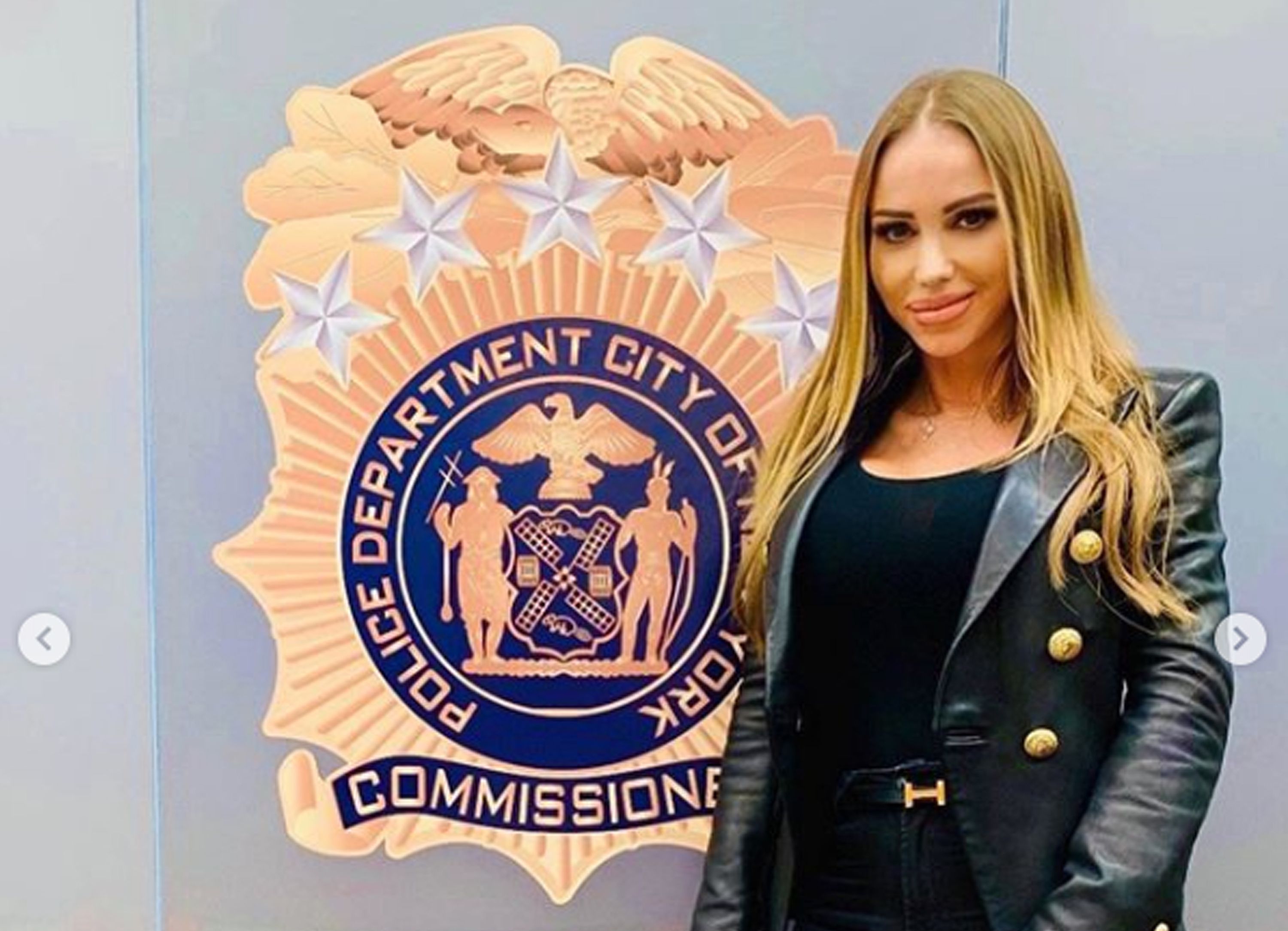 German porn star apologizes on Instagram for controversial NYPD  headquarters visit