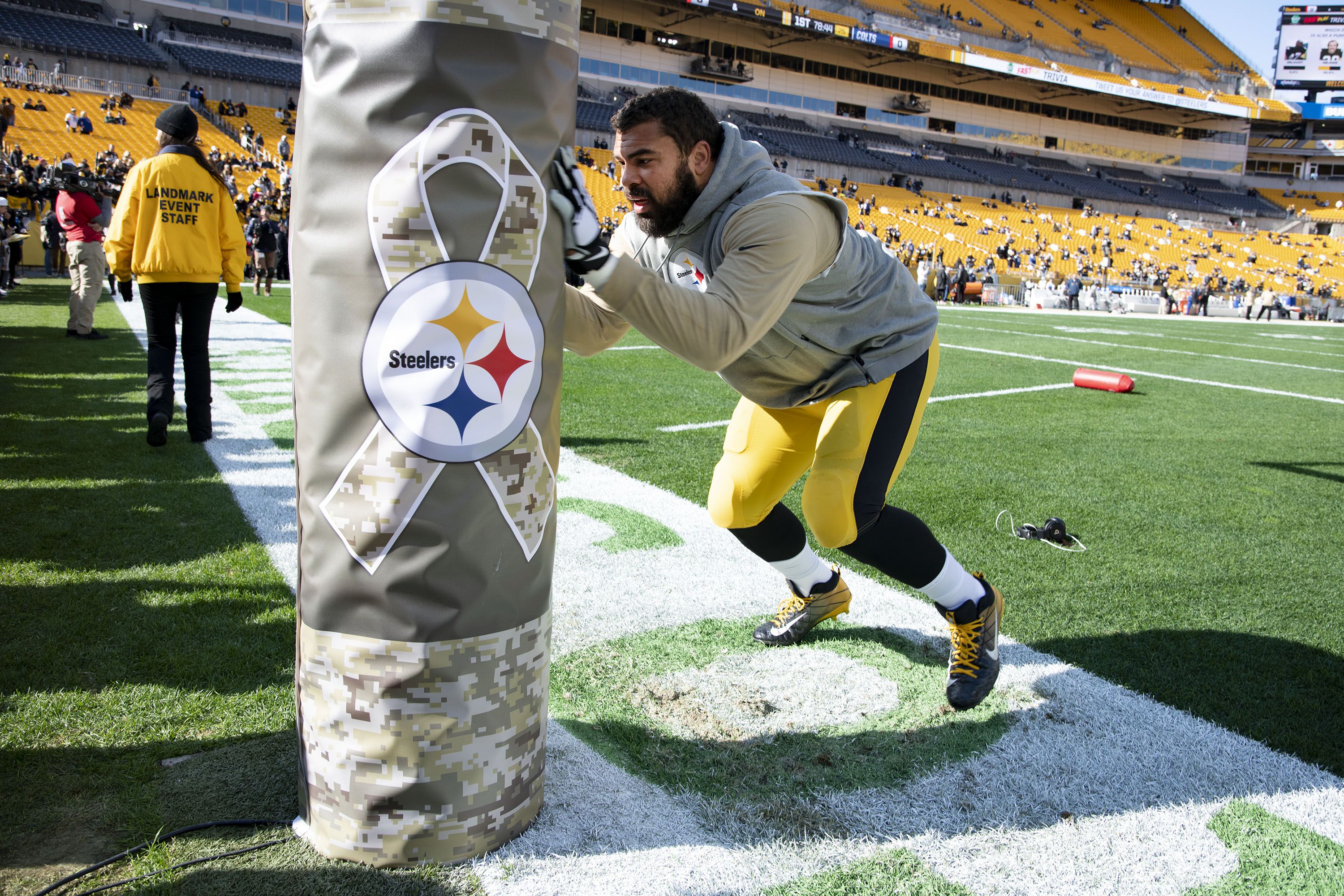 Cam Heyward doubts if Steelers-Cowboys Hall of Fame Game can happen