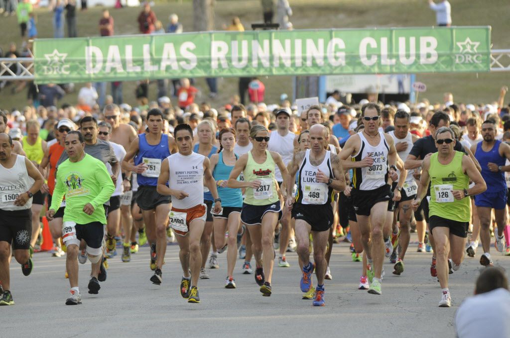 dallas running club half marathon