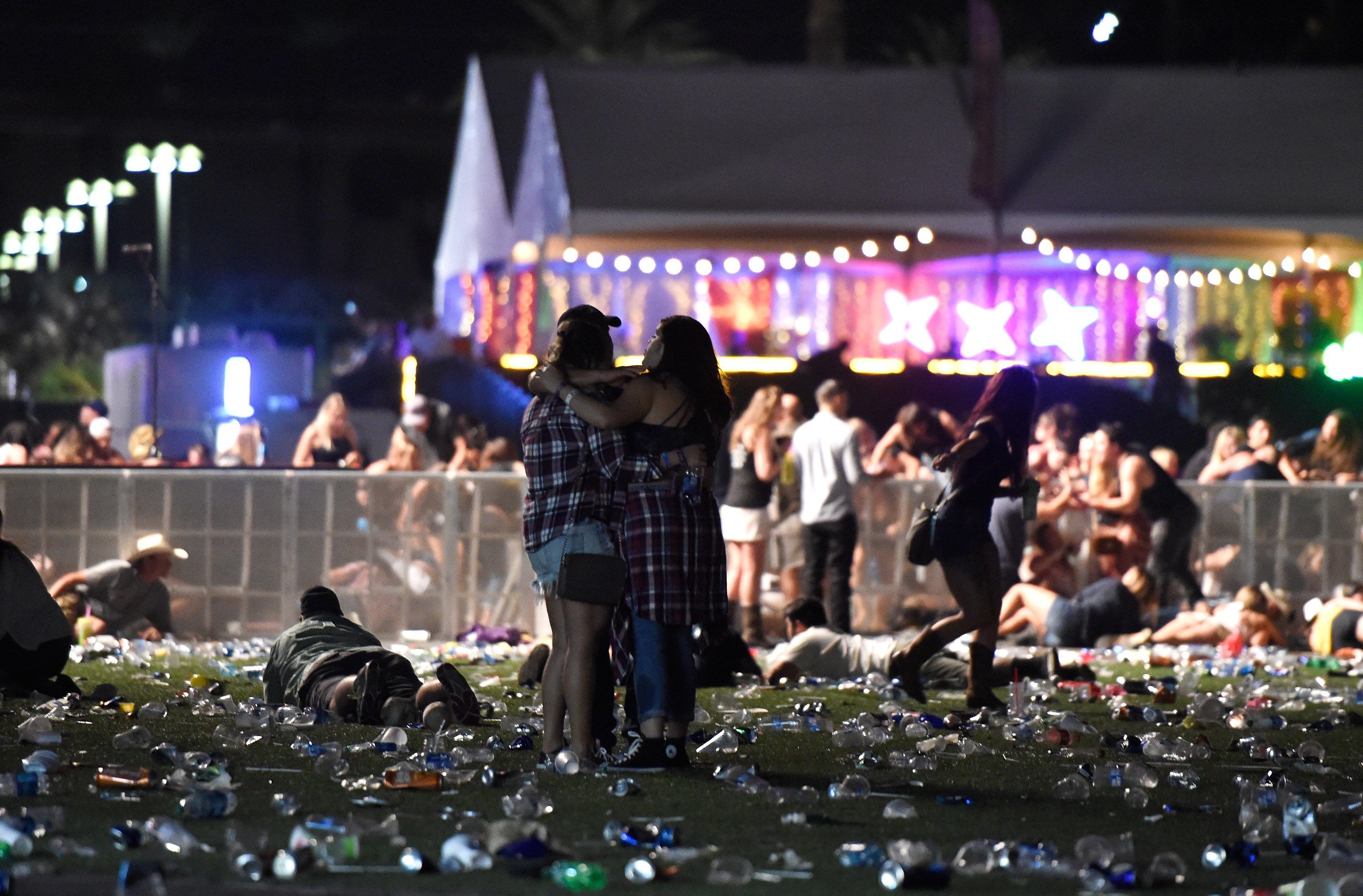 Reported Shooting At Mandalay Bay In Las Vegas