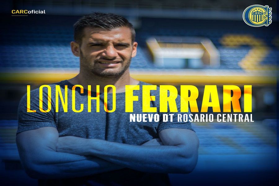 PAULO FERRARI ROSARIO CENTRAL