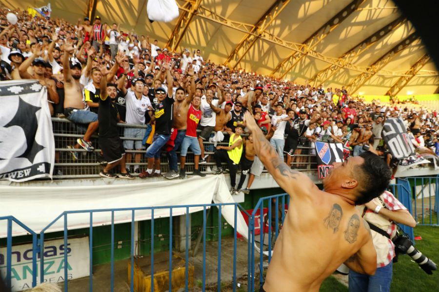 Esteban Paredes Copa Chile