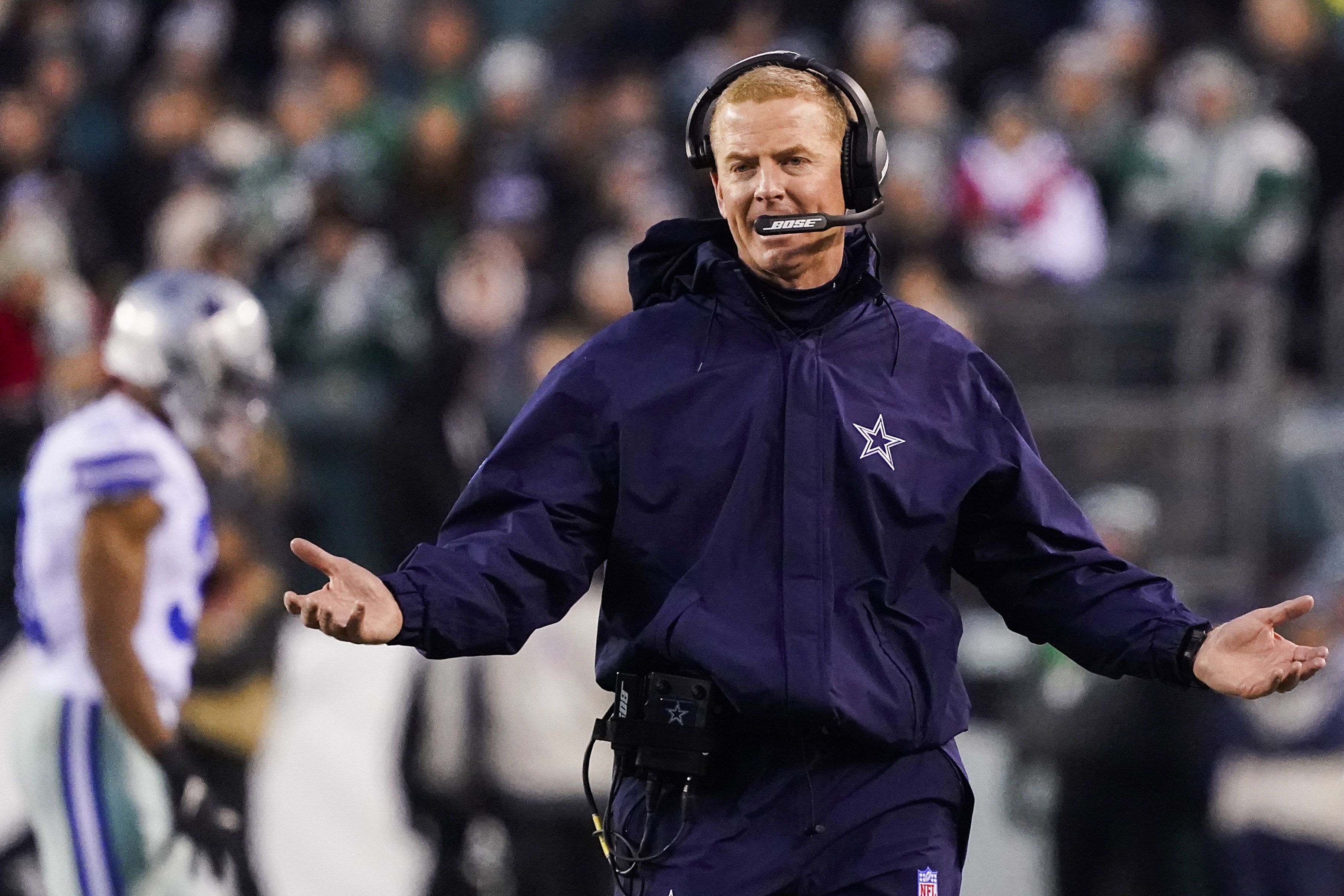 With his job on the line, Jason Garrett preaches the same message. But are  the Cowboys even listening anymore?