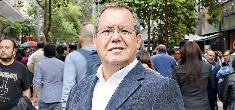 Felipe Delpín  Nuevo presidente de la Asoc. Chilena de Municipalidades