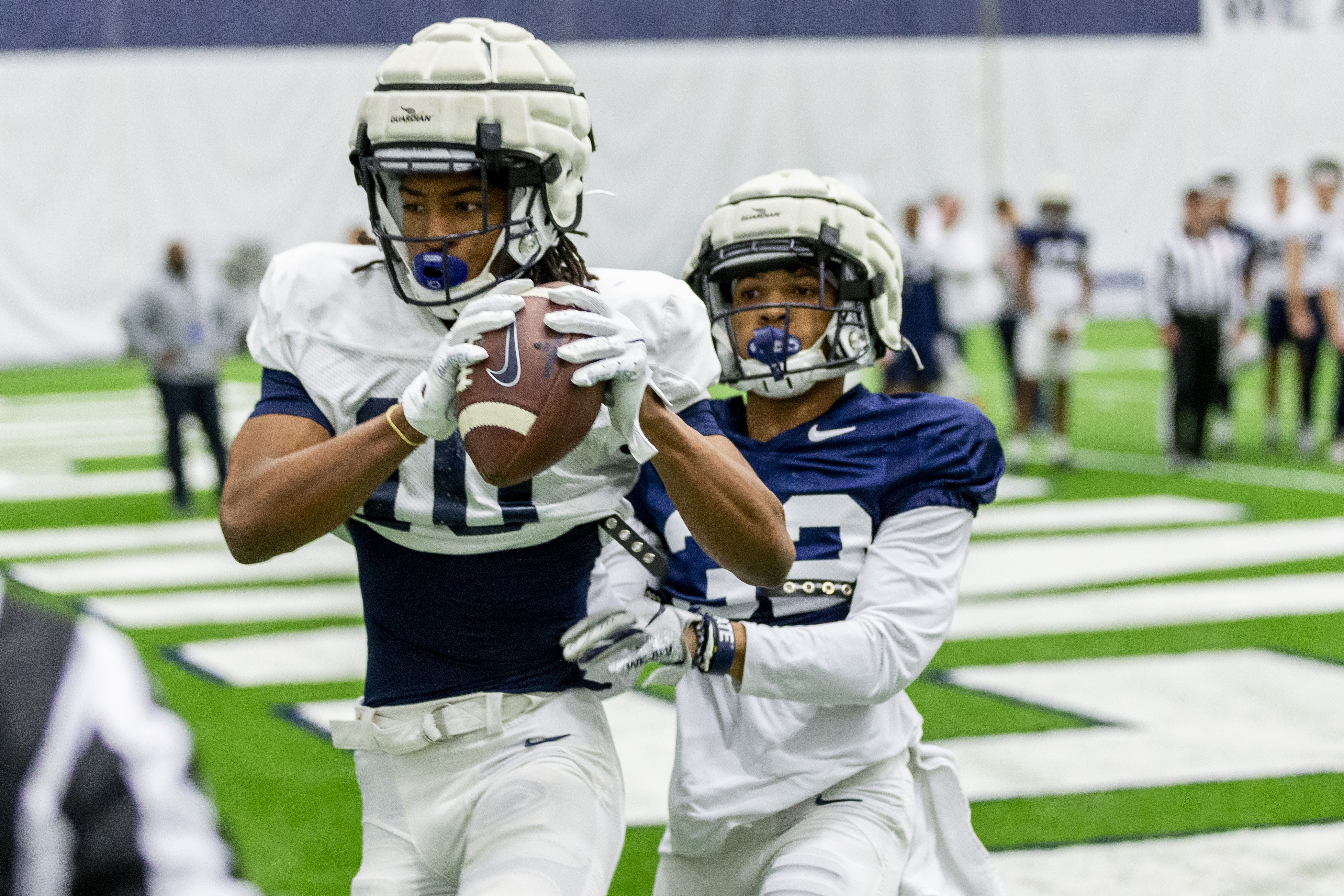 Penn State's kicker fraternity hands down valuable lessons from Robbie Gould  to Sam Ficken and Jake Pinegar 