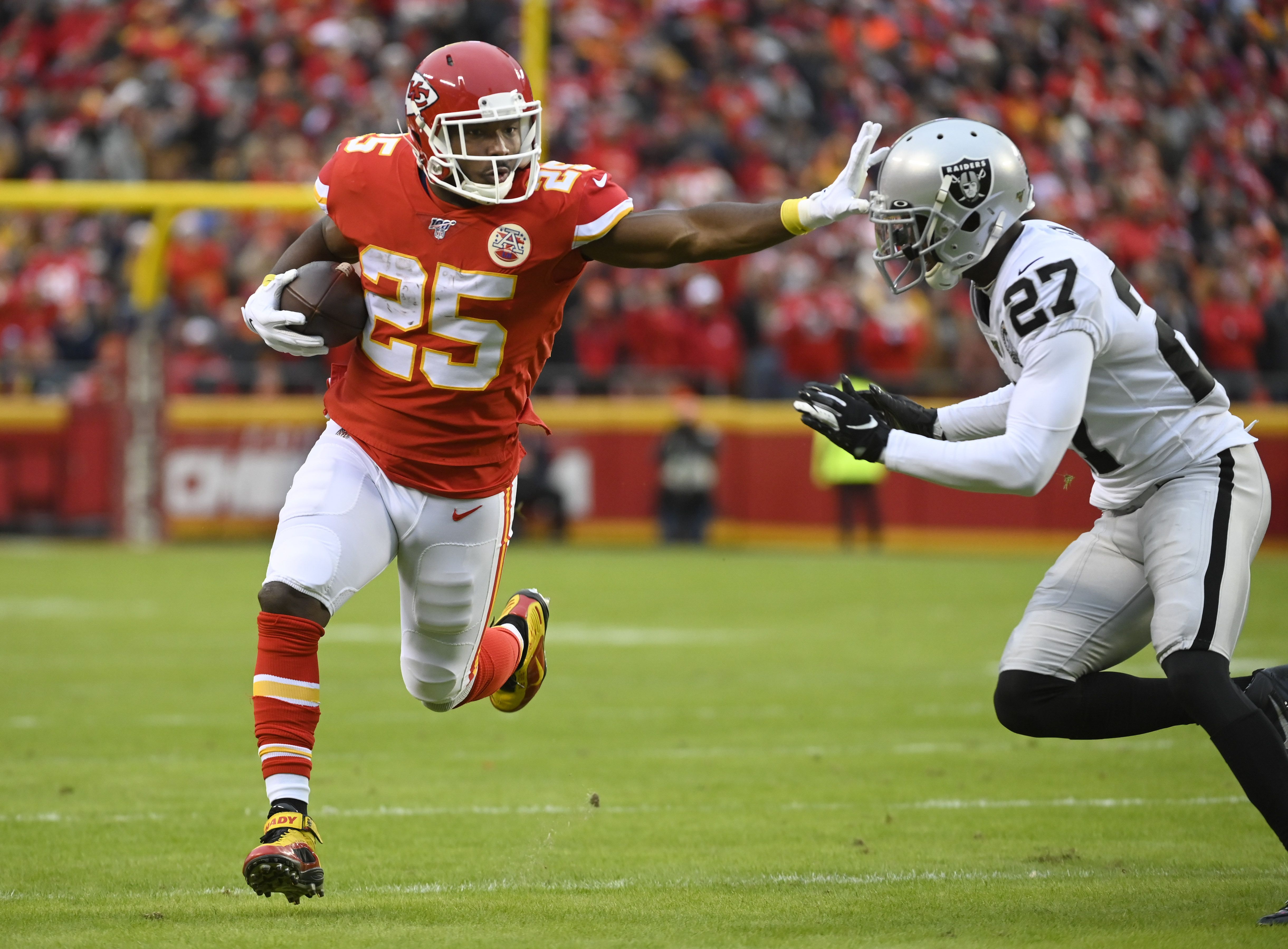 Kansas City Chiefs CB Rashad Fenton back to 100% after shoulder injury