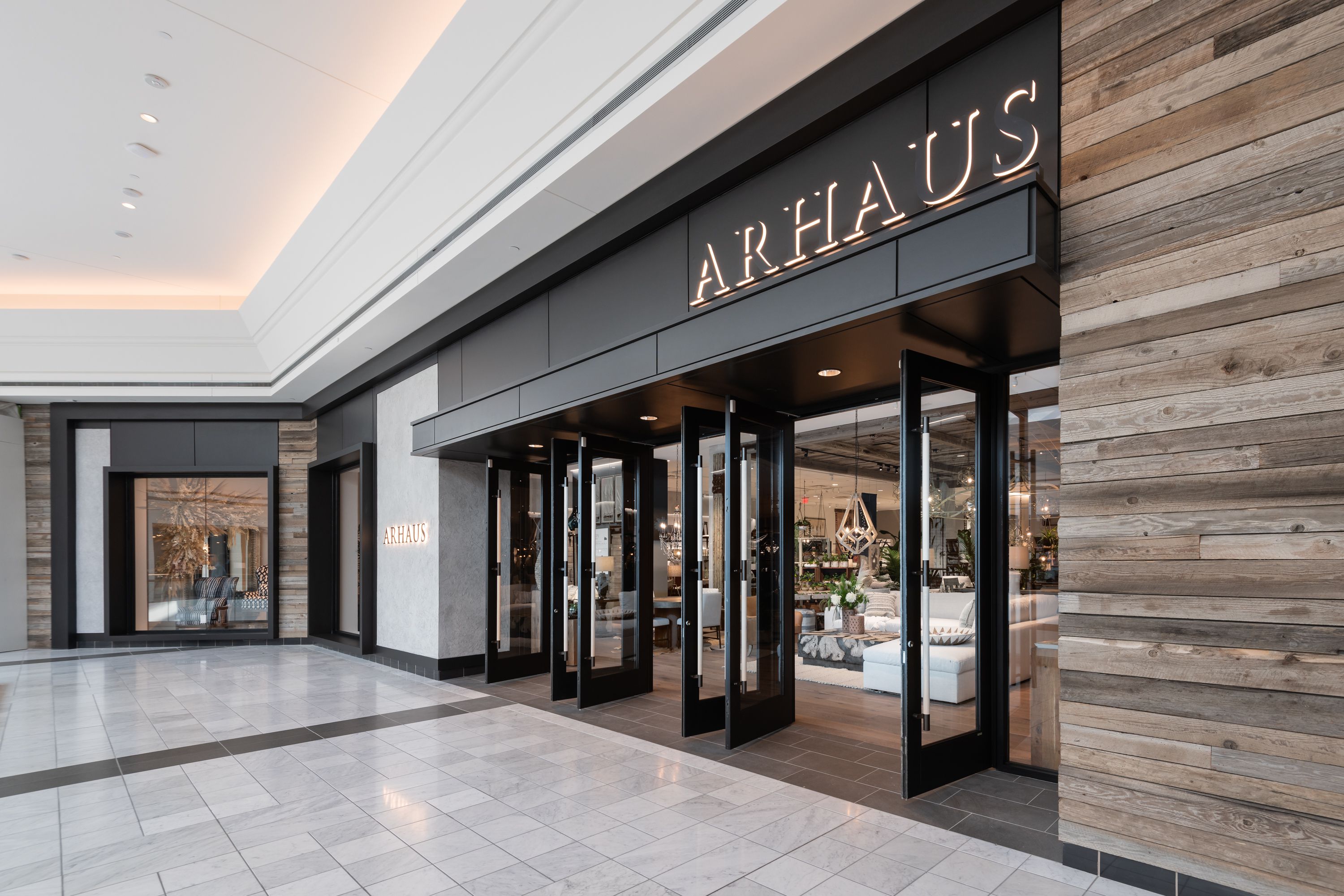 Posh furniture hub Arhaus to open in former Sears store at