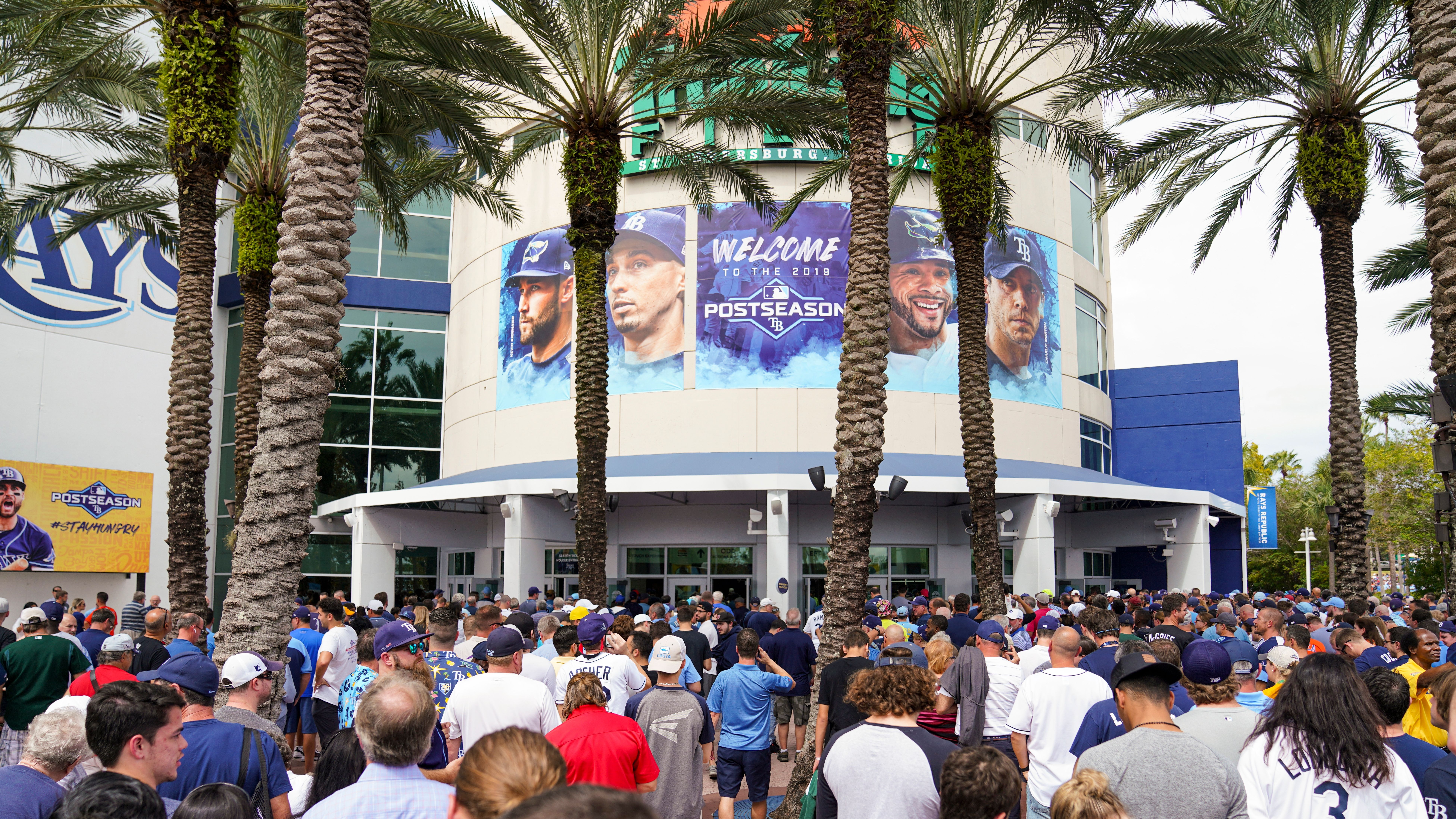 St. Pete mayor reopens talks on future of Rays stadium site - NBC Sports