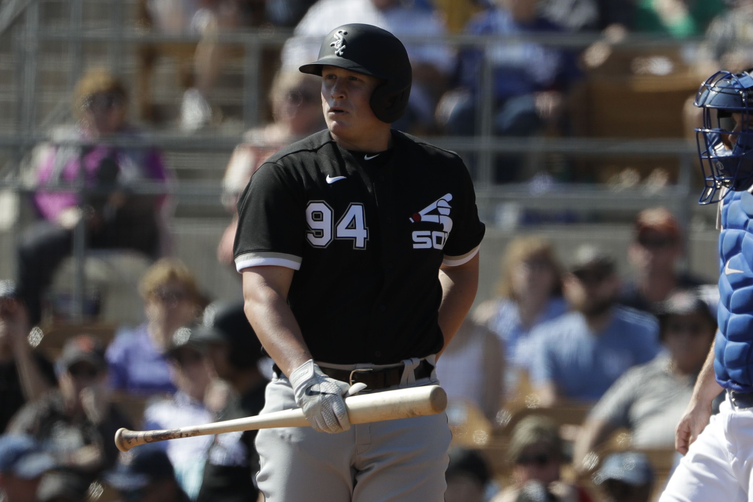 White Sox's Andrew Vaughn, No. 3 pick in 2019 draft, makes Opening Day  roster as left fielder 