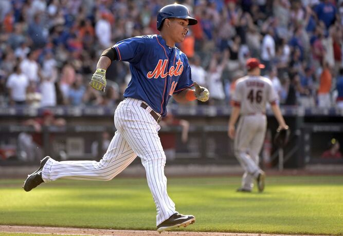 Rubén Tejada regresa a las Grandes Ligas con los Mets de Nueva York