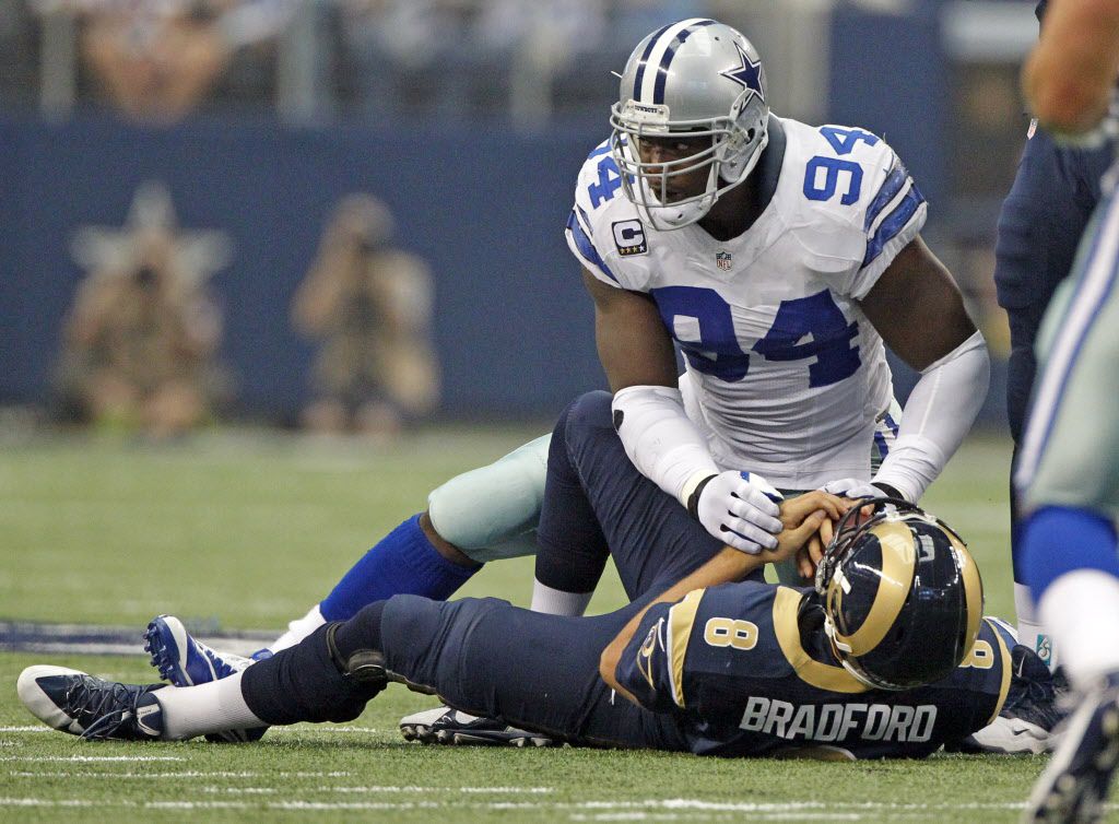 Ex-Cowboy DeMarcus Ware says Dallas can be a 'championship