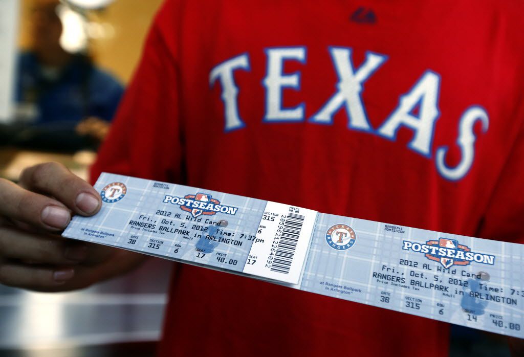 Where can fans buy Texas Rangers ALDS playoff tickets?