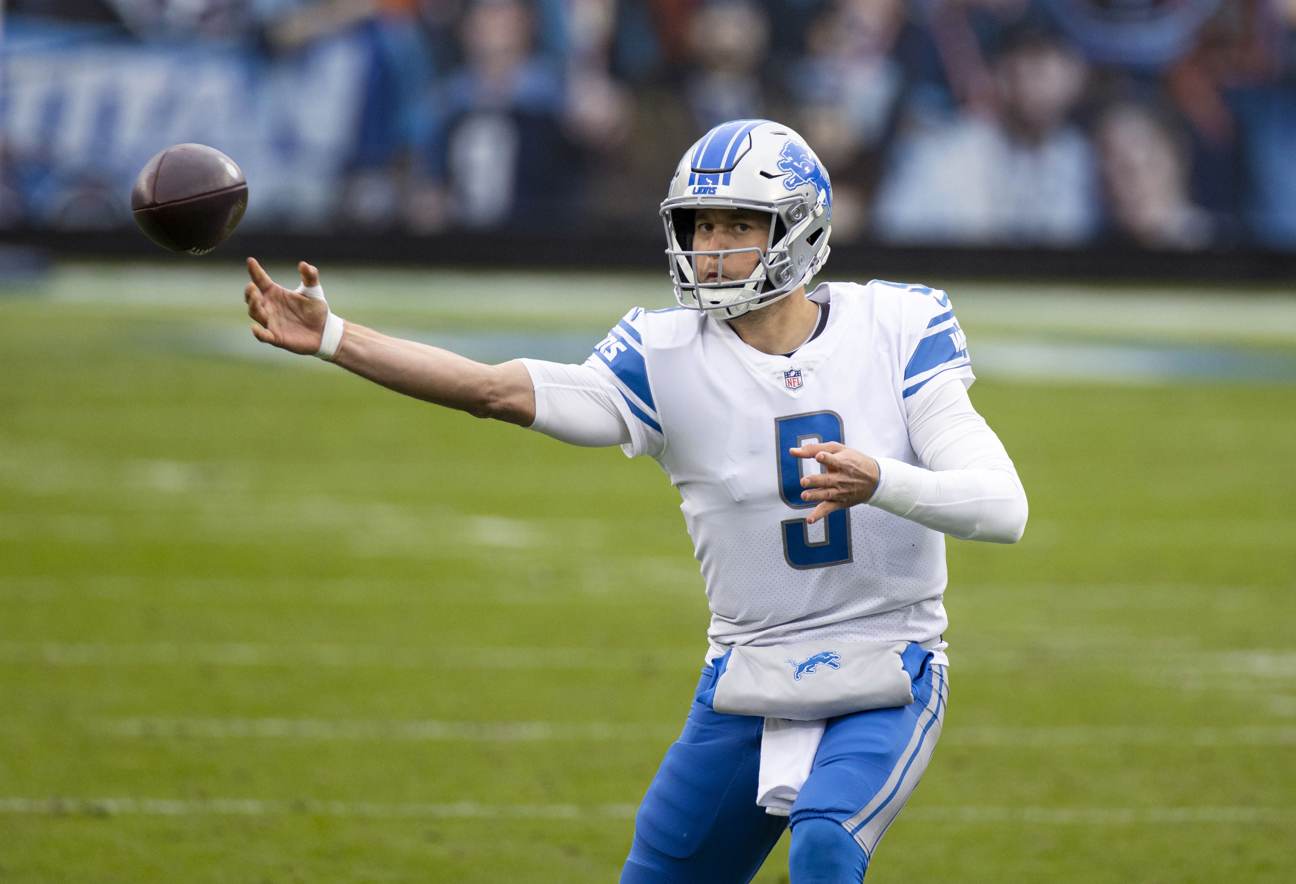 Lions need to rise to Matthew Stafford's level in 2017 