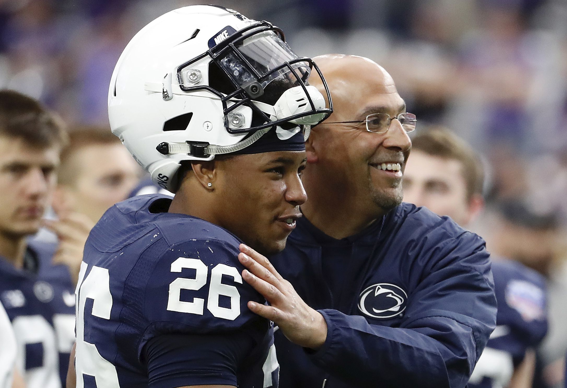 Penn State Football: Saquon Barkley's NFL jersey is already popular