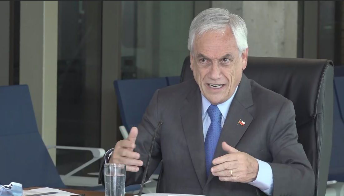 Sebastián Piñera, Presidente