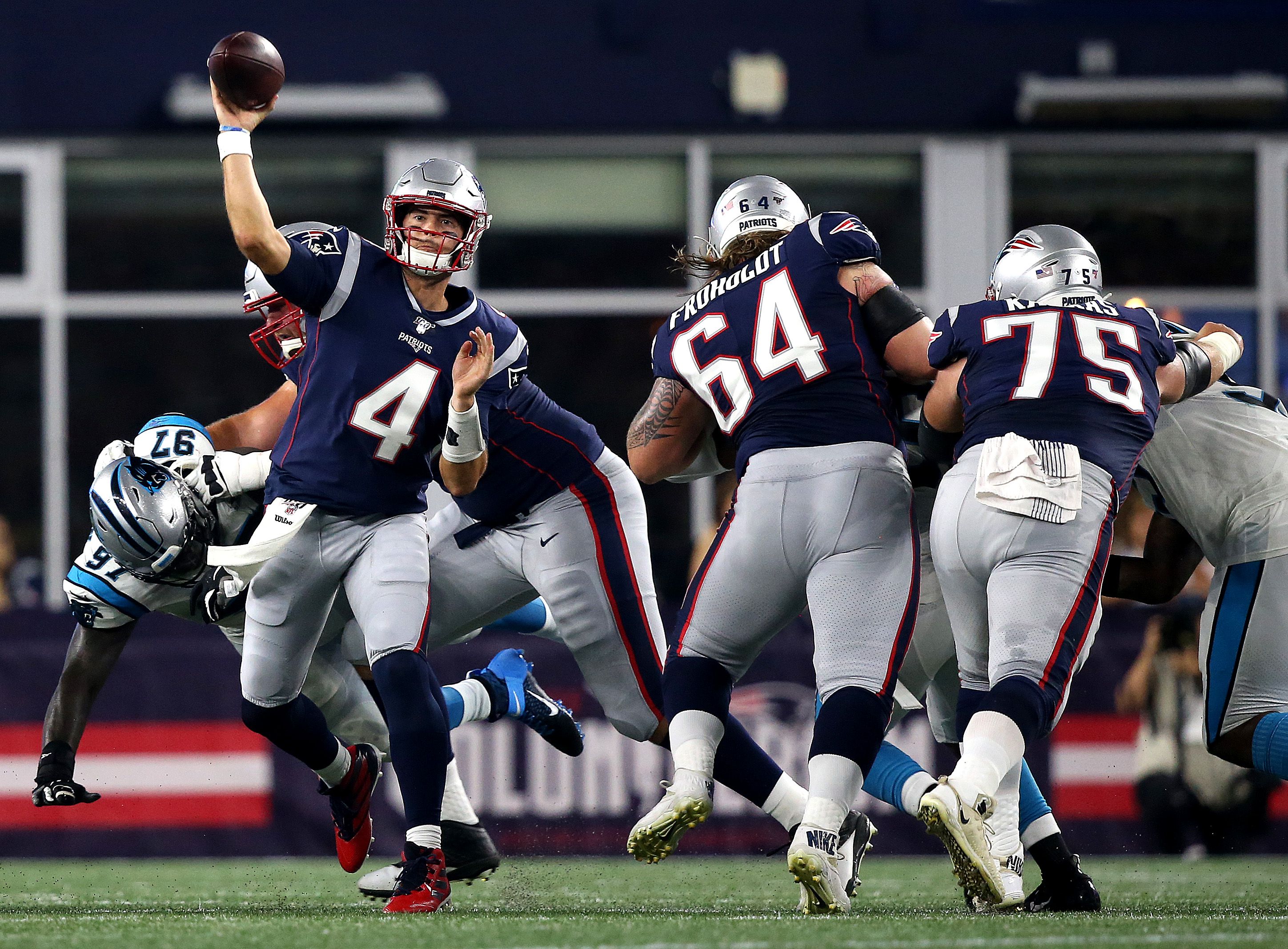 New England Patriots rumors: Scott Zolak is wrong about Jarrett Stidham