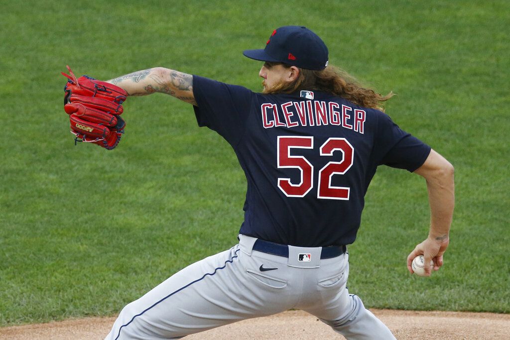 Indians trade Clevinger in deal with Padres